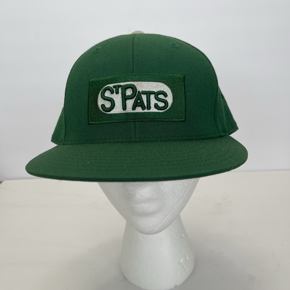 Mitchell & Ness Toronto St. Pats Throwback Fitted Cap/Hat-7 3/8 Vintage Hockey - Picture 2 of 11